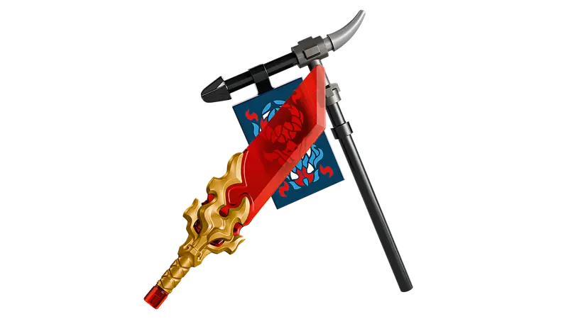 LEGO - 71843 - NINJAGO - Rogue's Mech Dragon Rider - 584pcs