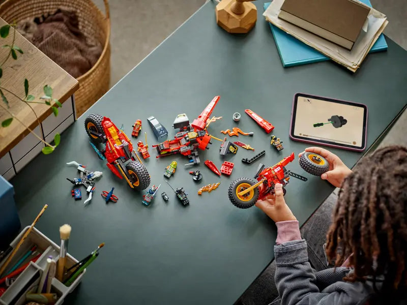 LEGO - 71844 - NINJAGO - Ninja Combat Vehicle - 561pcs