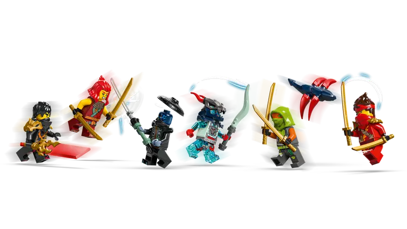 LEGO - 71844 - NINJAGO - Ninja Combat Vehicle - 561pcs