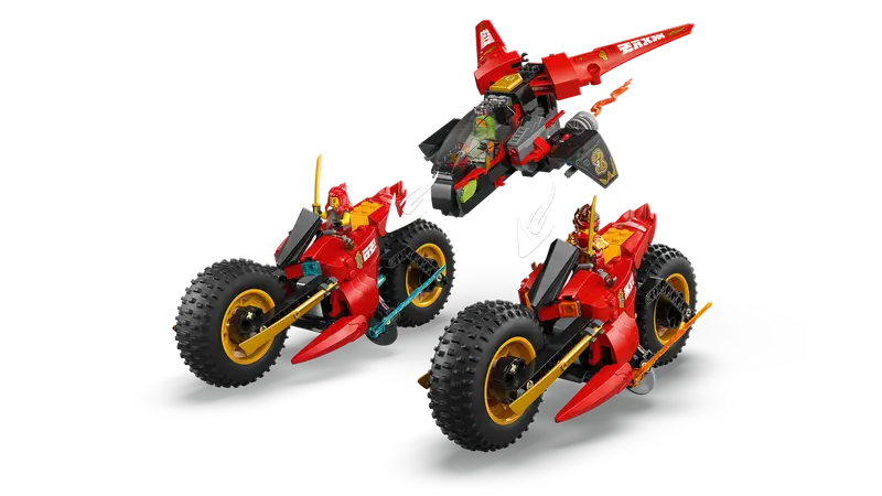 LEGO - 71844 - NINJAGO - Ninja Combat Vehicle - 561pcs