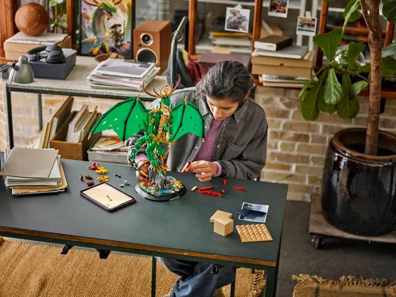 LEGO - 71847 - NINJAGO - The Guardian Dragon - 1650pcs