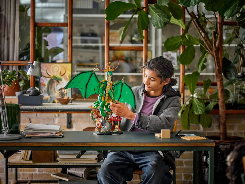 LEGO - 71847 - NINJAGO - The Guardian Dragon - 1650pcs