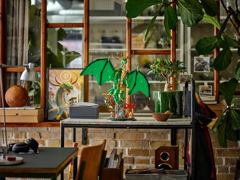 LEGO - 71847 - NINJAGO - The Guardian Dragon - 1650pcs