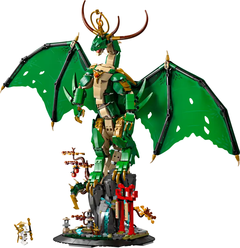 LEGO - 71847 - NINJAGO - The Guardian Dragon - 1650pcs