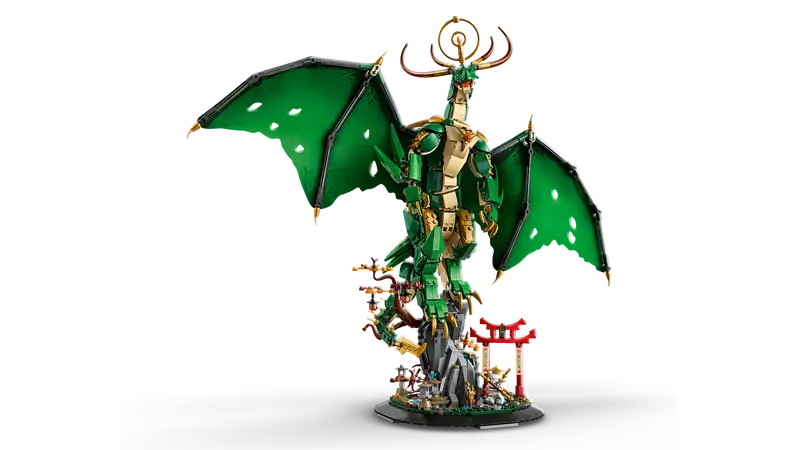 LEGO - 71847 - NINJAGO - The Guardian Dragon - 1650pcs