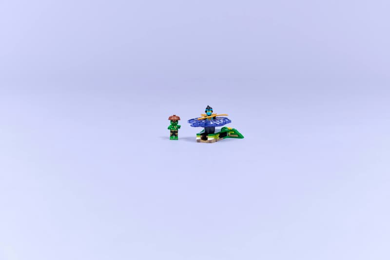 LEGO - 71849 - NINJAGO - Nya vs. Mutation Monster Spinner - 49pcs - S26