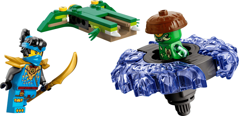 LEGO - 71849 - NINJAGO - Nya vs. Mutation Monster Spinner - 49pcs - S26