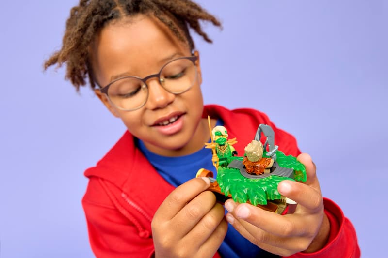 LEGO - 71850 - NINJAGO - Lloyd vs. Earth Monster Spinner - 52pcs - S26