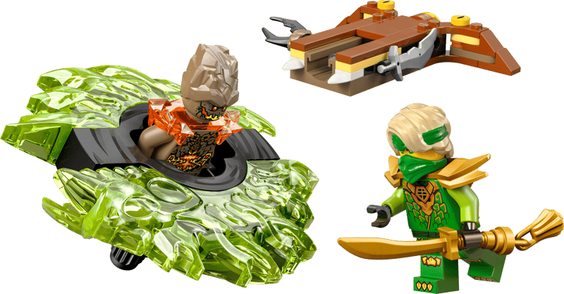 LEGO - 71850 - NINJAGO - Lloyd vs. Earth Monster Spinner - 52pcs - S26