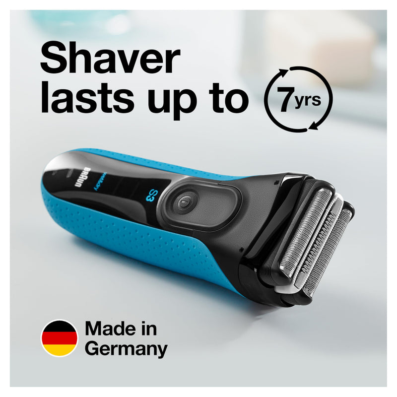 Braun Series 3 ProSkin 3040s Wet & Dry Foil Shaver
