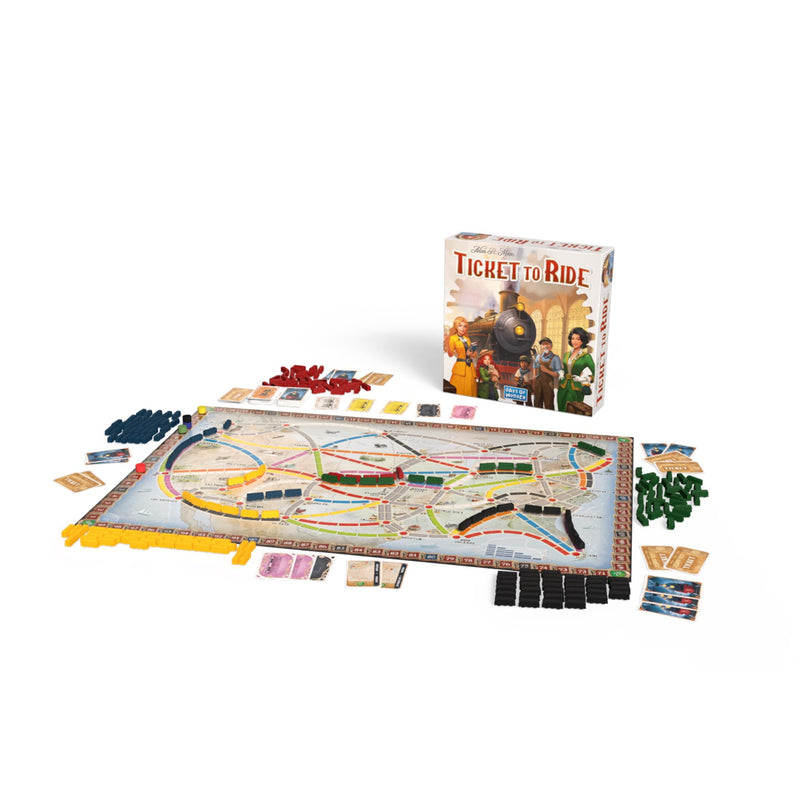 Ticket to Ride: Refresh, English Edition