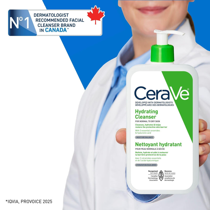 CeraVe - Hydrating Facial Cleanser - 473 mL
