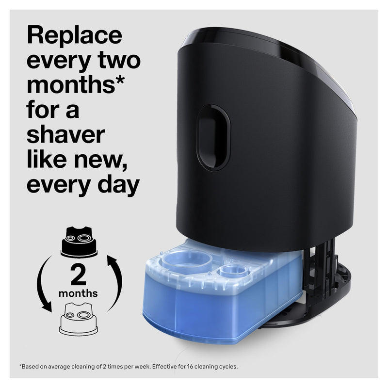 Braun Clean & Renew CCR Cleaning Cartridges, 3 Pack