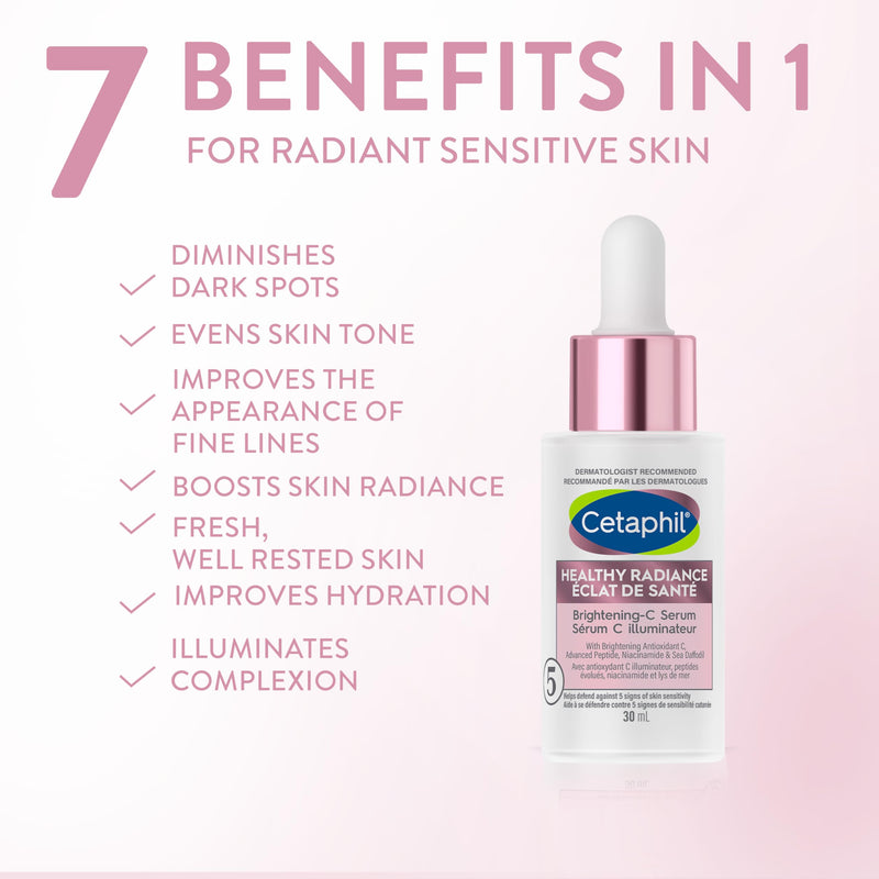 Cetaphil - Healthy Radiance Brightening Serum - 30 mL