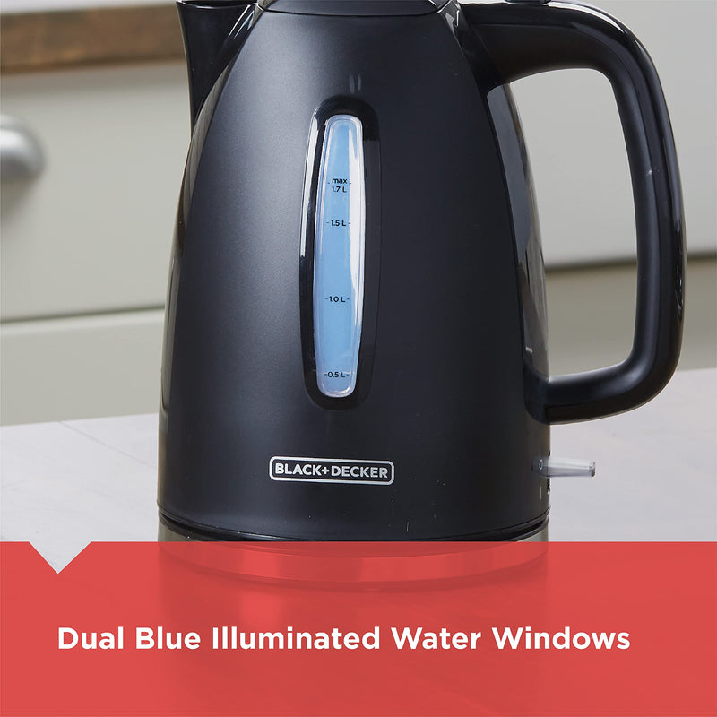 BLACK+DECKER - KE1550B - Electric Kettle | 1.7 L