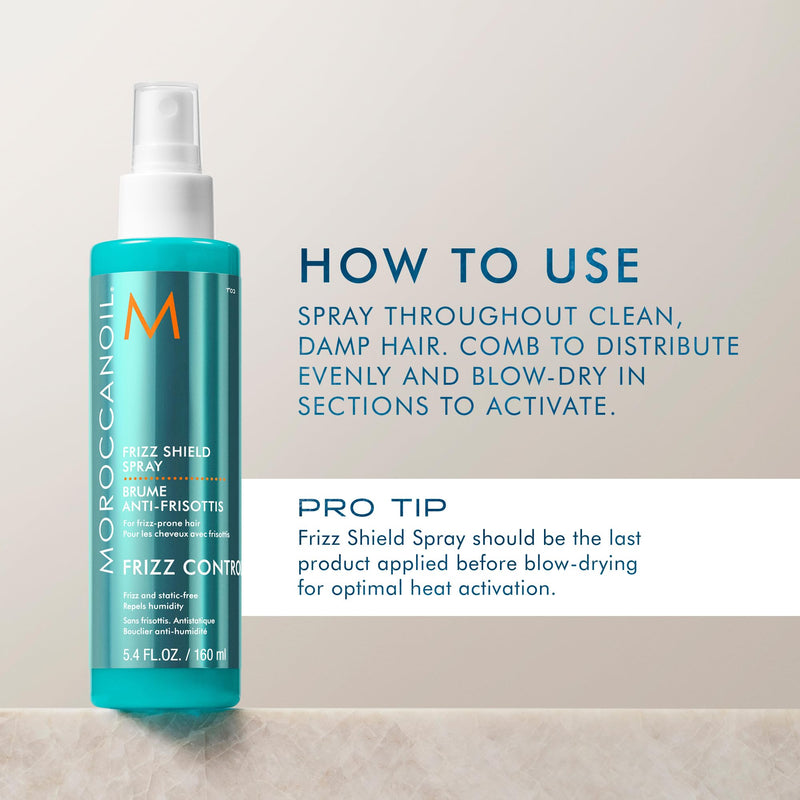 Moroccanoil Frizz Shield Styling Spray, 160 mL
