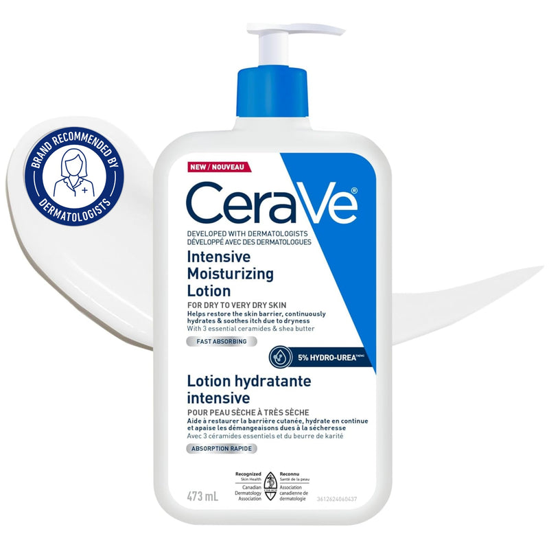 CeraVe - Intensive Moisturizing Lotion - 473 mL