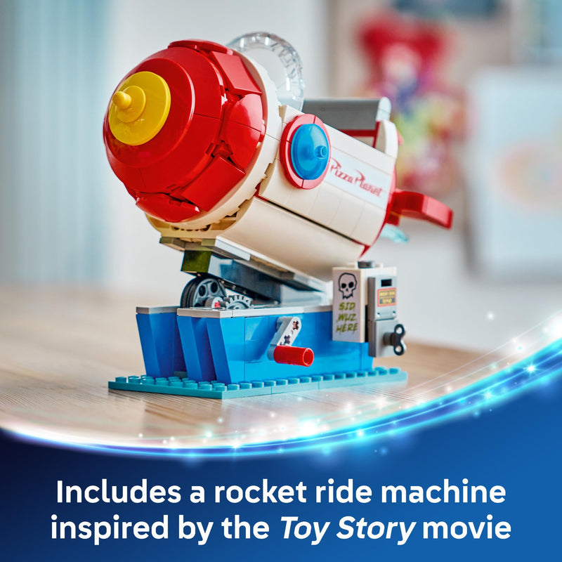LEGO Disney & Pixar Toy Story Alien with Pizza Planet Rocket Ride 43307