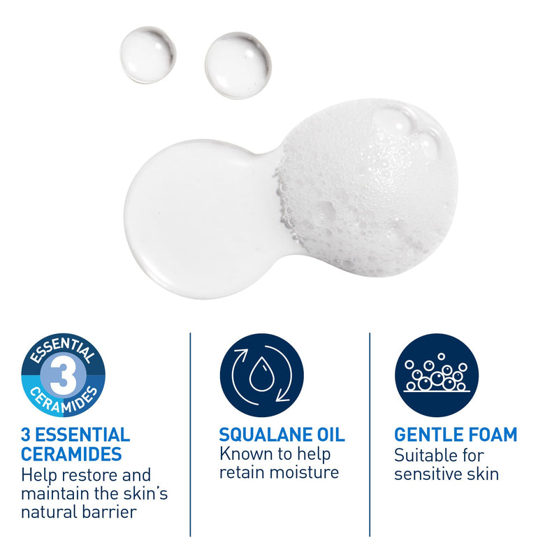 CeraVe - Hydrating Foaming Oil Cleanser - 562 mL