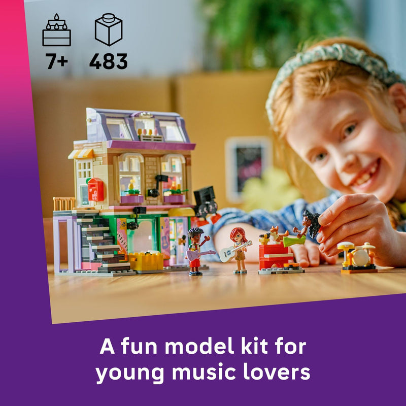 LEGO Friends Music Store & Apartment 42653