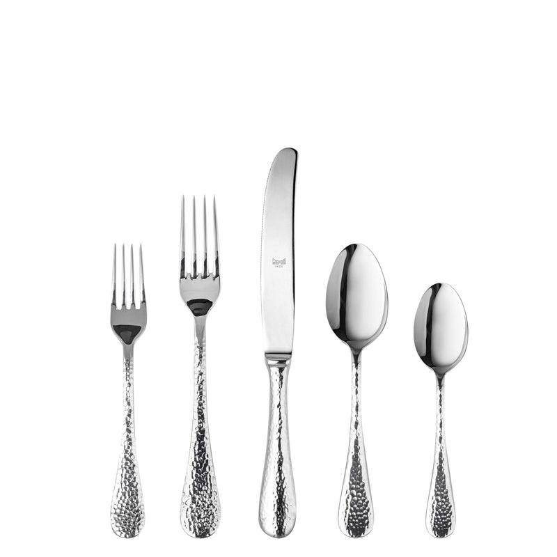Mepra – Epoque Mirror – 5-Piece Flatware Set