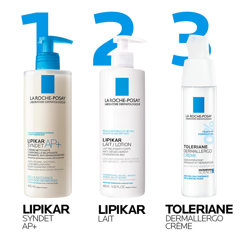 La Roche-Posay - Lipikar Body Lotion - 400 mL