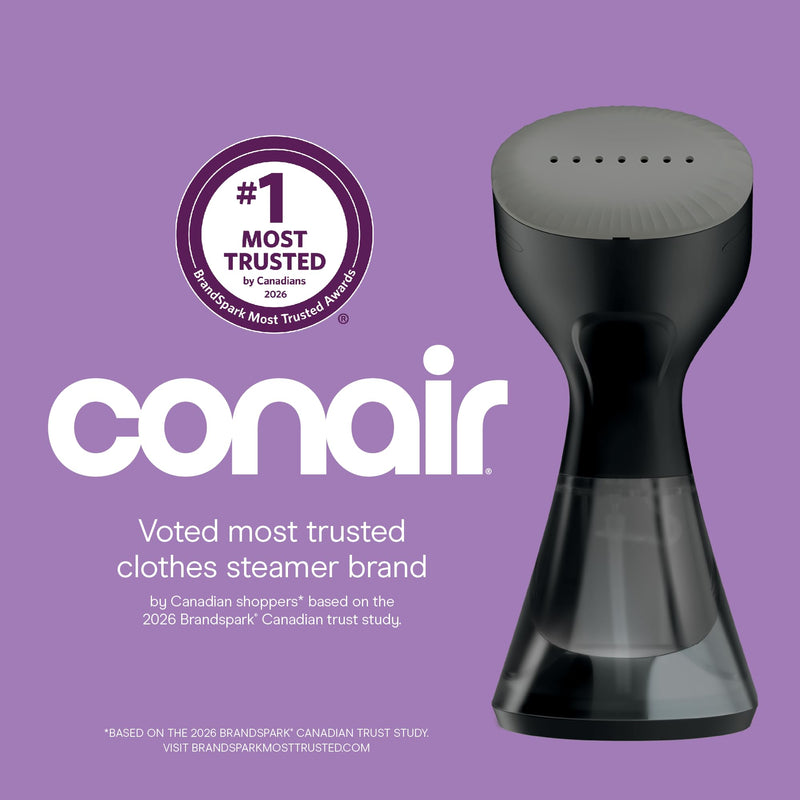 Conair GS81C 1100 W Compact Garment Steamer