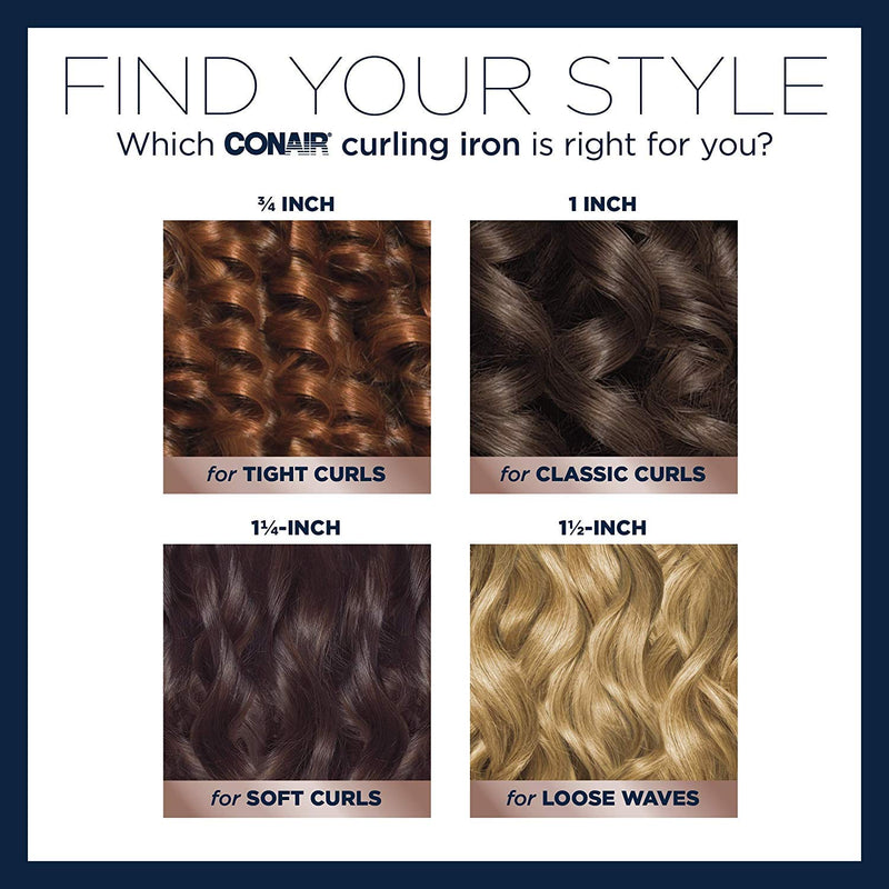 Conair Double Ceramic CD701GNC 1 in Curling Iron