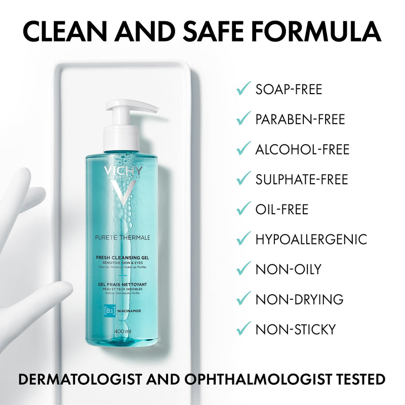 Vichy Pureté Thermale Purifying Gel Cleanser