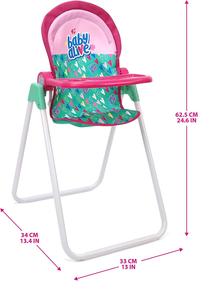 Baby Alive - Doll High Chair Set