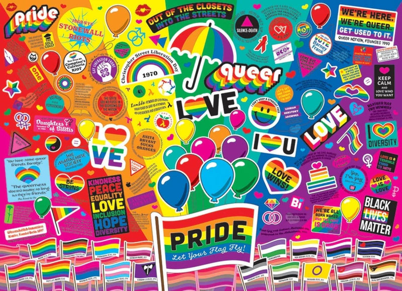 Cobble Hill - Pride (1000 Pc Puzzle)