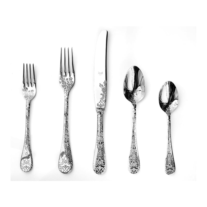 Mepra – Casablanca – 5-Piece Flatware Set