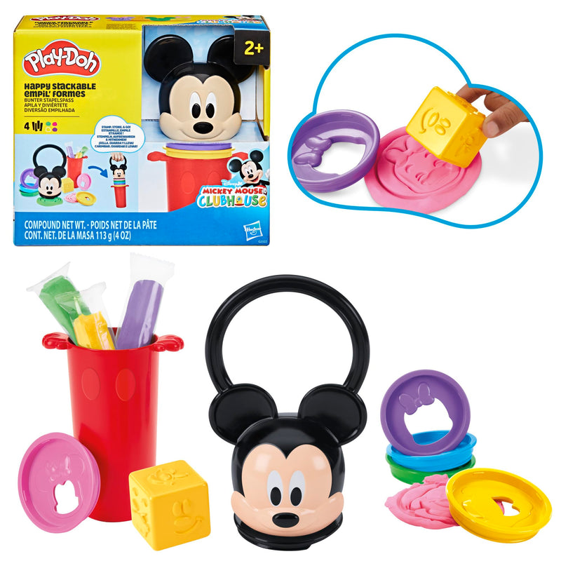 Play-Doh Disney Junior Mickey Mouse Clubhouse Happy Stackables Set