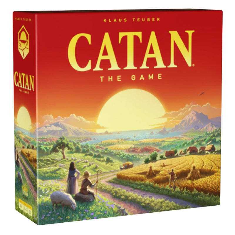 CATAN - Base Game - 6th Edition - English