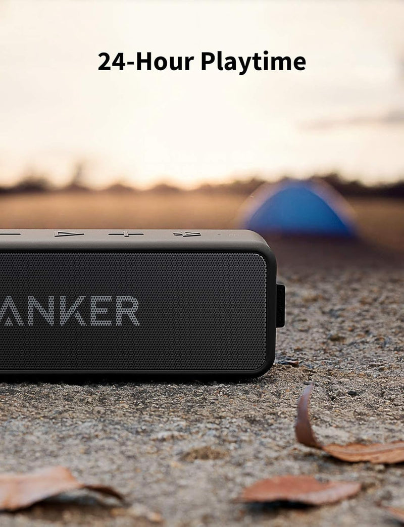 Soundcore 2 Portable Bluetooth Speaker A3105, Black