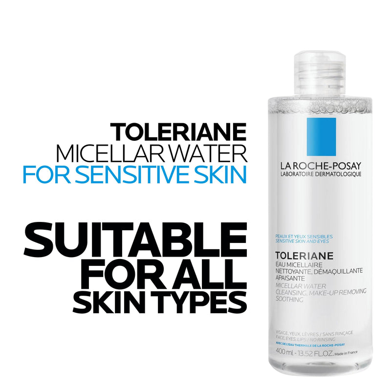 La Roche-Posay - Toleriane Micellar Water Ultra - 400 mL