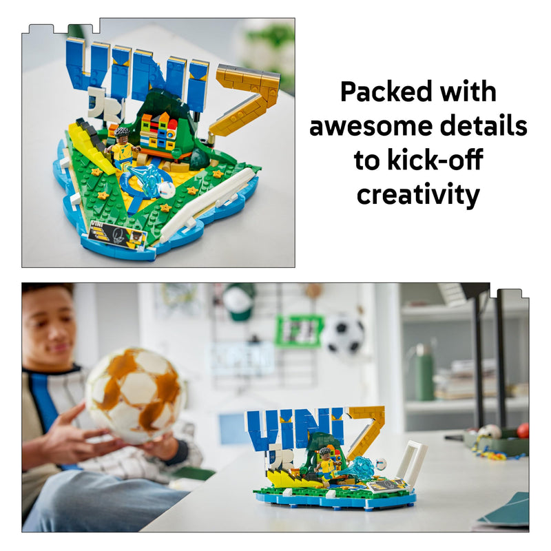 LEGO Editions Vini Jr. Soccer Highlights 43027