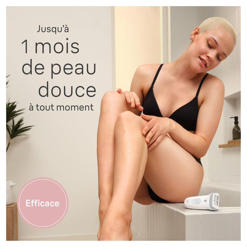 Braun Silk·épil 7 SE7-041 Wet & Dry Epilator, Silver