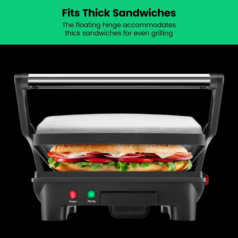 Chefman 4-Slice Panini Press and Grill