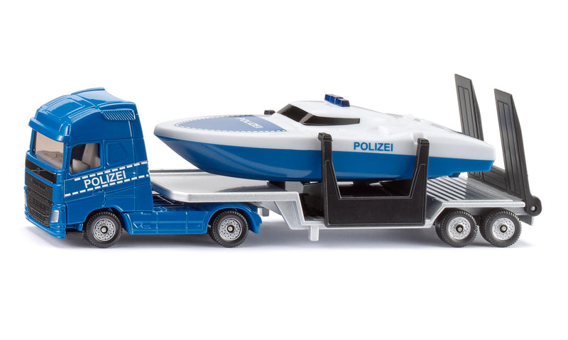 Siku - Volvo Truck With Boat (1:87)