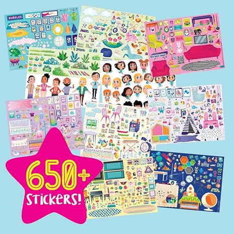 Craft-tastic: Wall Sticker Playhouse