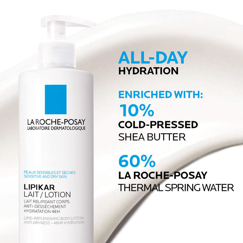 La Roche-Posay - Lipikar Body Lotion - 400 mL