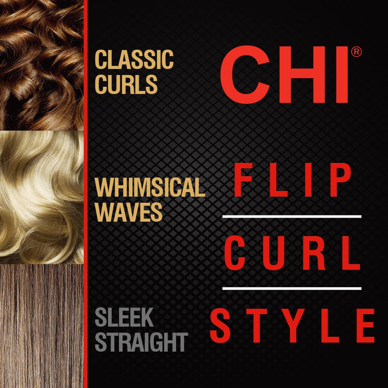 CHI - Original Digital - 1 in Ceramic Hair Straightener - Black