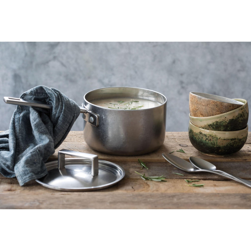 Mepra – Attiva Pewter Casserole Dish | 6.5 in