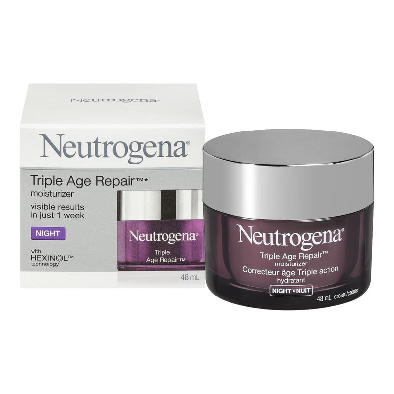 Neutrogena Triple Age Repair Night Cream, 48 mL