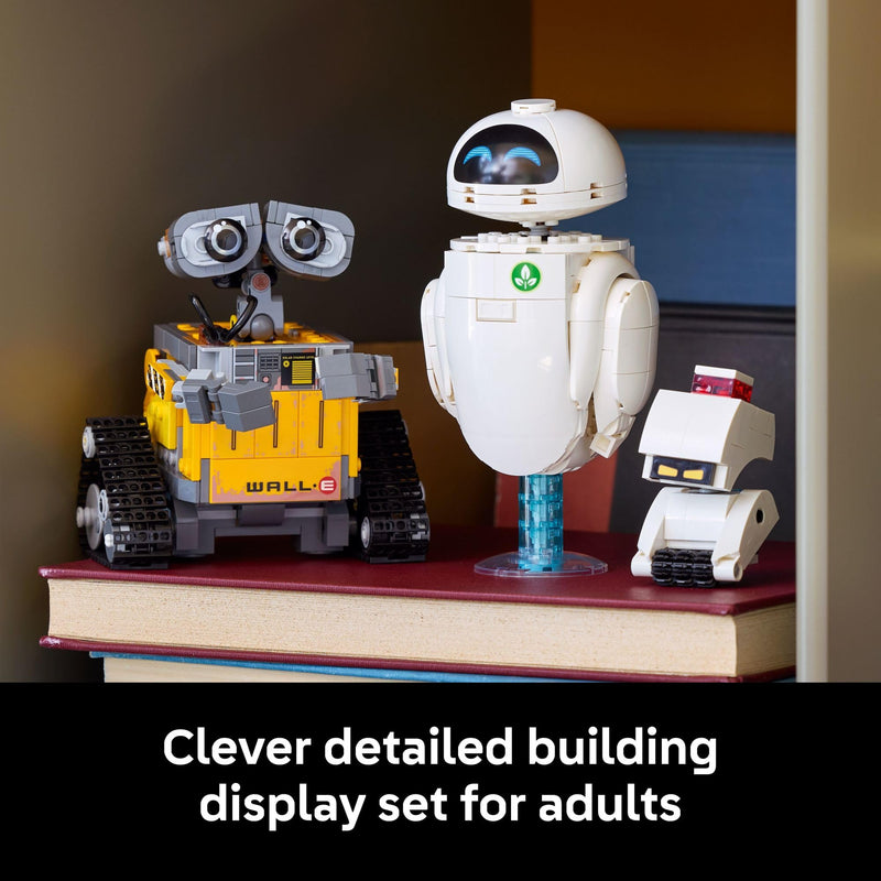 LEGO Disney & Pixar WALL-E & EVE 43279