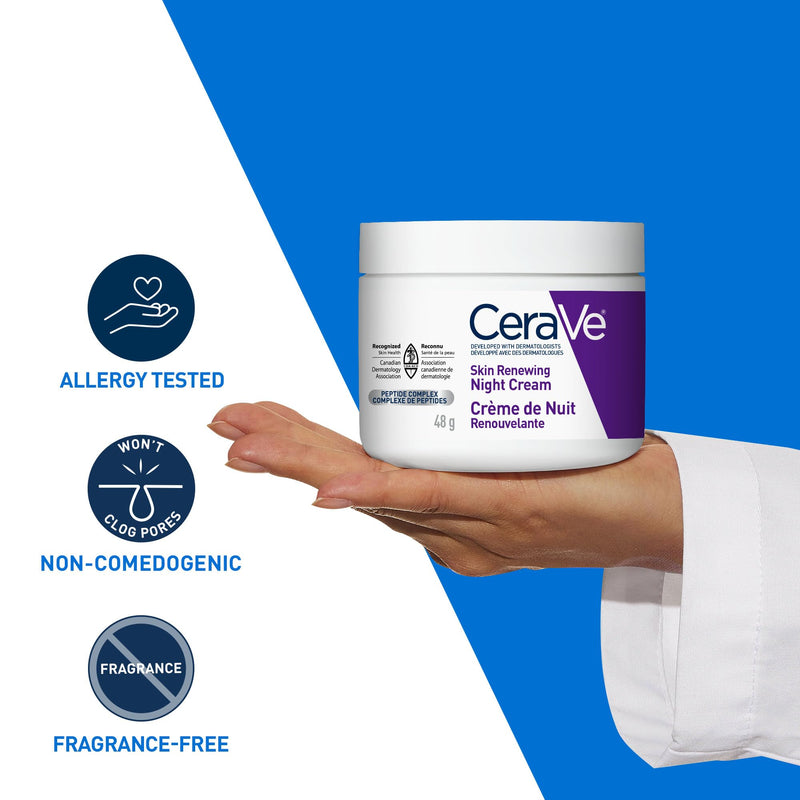 CeraVe - Skin Renewing Night Cream