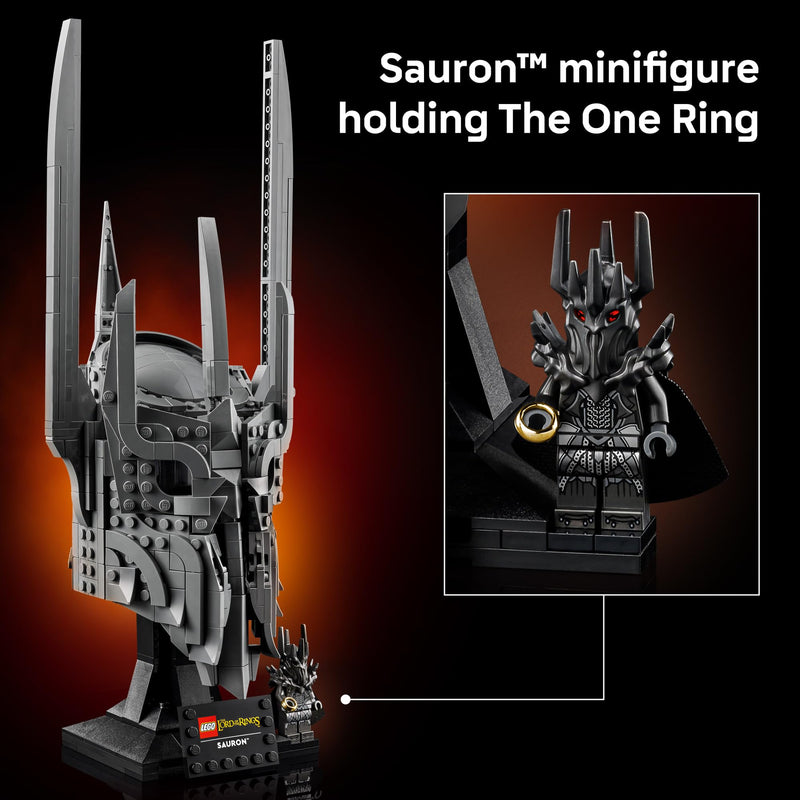 LEGO Icons The Lord of the Rings: Sauron's Helmet 11373