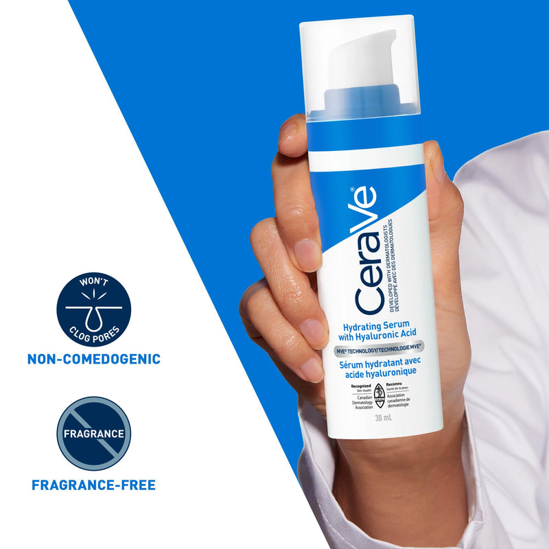 CeraVe - Hydrating Hyaluronic Acid Serum - 30 mL