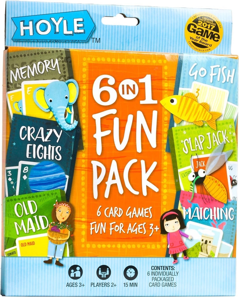 Hoyle - 6-in-1 Funpack